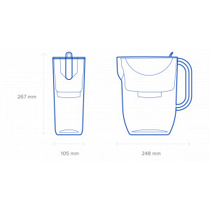 Фильтр-кувшин Аквафор Фреш А5